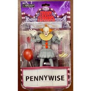 NECA Toony Terrors PENNYWISE 6" Vinyl Action Figure NEW IN BOX